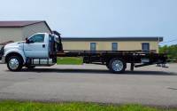IN STOCK - 2024 FORD F750 REG CAB 4X2 JERR-DAN CARRIER 22SRR6T-W-LP 