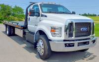 Jerr-Dan - IN STOCK - 2024 FORD F750 REG CAB 4X2 JERR-DAN CARRIER 22SRR6T-W-LP - Image 5