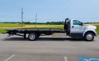 Jerr-Dan - IN STOCK - 2024 FORD F750 REG CAB 4X2 JERR-DAN CARRIER 22SRR6T-W-LP - Image 2