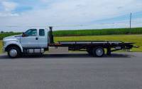 IN STOCK - 2024 FORD F650 SUPER CAB 4X2 JERR-DAN CARRIER 22SRR6T-W-LP