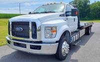Jerr-Dan - IN STOCK - 2024 FORD F650 SUPER CAB 4X2 JERR-DAN CARRIER 22SRR6T-W-LP - Image 5