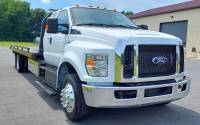 Jerr-Dan - IN STOCK - 2024 FORD F650 SUPER CAB 4X2 JERR-DAN CARRIER 22SRR6T-W-LP - Image 6