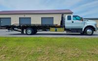 Jerr-Dan - IN STOCK - 2024 FORD F650 SUPER CAB 4X2 JERR-DAN CARRIER 22SRR6T-W-LP - Image 2