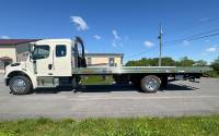 IN STOCK - 2026 FREIGHTLINER M2 106 PLUS EXT CAB 4X2 JERR-DAN CARRIER 22NGAF6T-W-LP