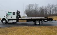 IN STOCK - 2026 INTERNATIONAL MV 607 EXT CAB 4X2 JERR-DAN CARRIER 22SRRD6T-W-LP