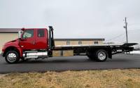 IN STOCK - 2026 INTERNATIONAL MV 607 EXT CAB 4X2 JERR-DAN CARRIER 22SRRD6T-W-LP