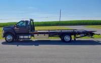 IN STOCK - 2024 FORD F750 REG CAB 4X2 JERR-DAN CARRIER 22SRR6T-W-LP