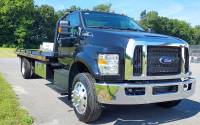 Jerr-Dan - IN STOCK - 2024 FORD F750 REG CAB 4X2 JERR-DAN CARRIER 22SRR6T-W-LP - Image 5
