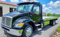 Jerr-Dan - IN STOCK - 2025 KENWORTH T280 REG CAB 4X2 JERR-DAN CARRIER 22NGAF6T-W-LP - Image 5