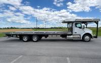 Jerr-Dan - IN STOCK - 2024 KENWORTH T480 REG 6X4 JERR-DAN 30X102 ALUMINUM 4-CAR CARRIER - Image 2
