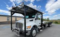 Jerr-Dan - IN STOCK - 2024 KENWORTH T480 REG 6X4 JERR-DAN 30X102 ALUMINUM 4-CAR CARRIER - Image 5