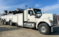 Jerr-Dan - IN STOCK - 2025 KENWORTH W990 REG CAB 8X4 JERR-DAN 50/60TON ROTATOR - Image 3