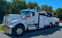 Jerr-Dan - IN STOCK - 2025 KENWORTH W990 REG CAB 8X4 JERR-DAN 50/60TON ROTATOR - Image 4