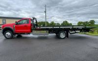 Jerr-Dan - IN STOCK - 2026 FORD F550 XLT REG CAB 4X4 JERR-DAN CARRIER 20SRR6T-W-LP - Image 1