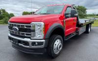 Jerr-Dan - IN STOCK - 2026 FORD F550 XLT REG CAB 4X4 JERR-DAN CARRIER 20SRR6T-W-LP - Image 5